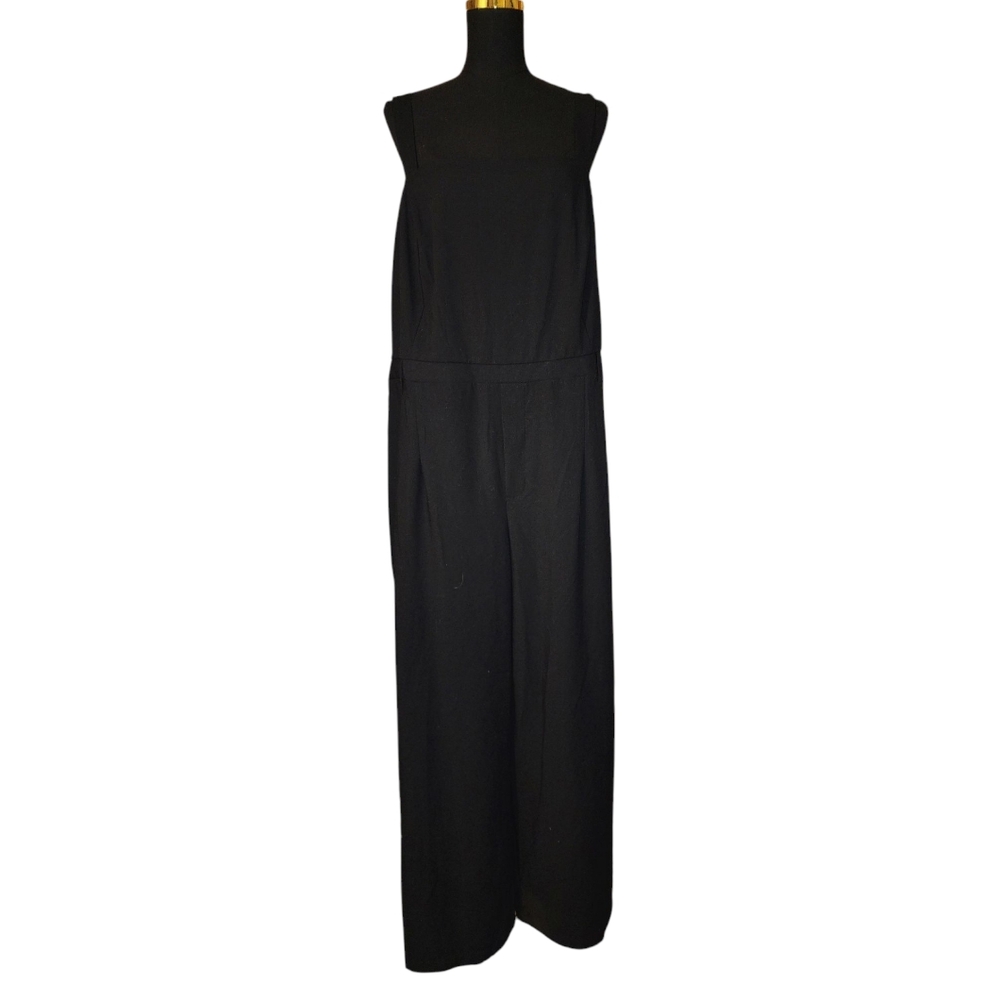 2/30 Ava & Viv Elegant Black Maxi Romper